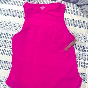 Skims bodysuit in fuchsia size 3x brand new with tags